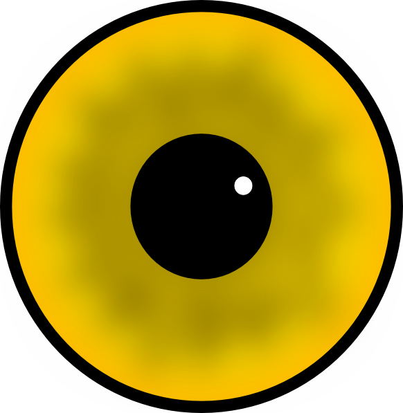 Laobc Yellow Eye Clip Art