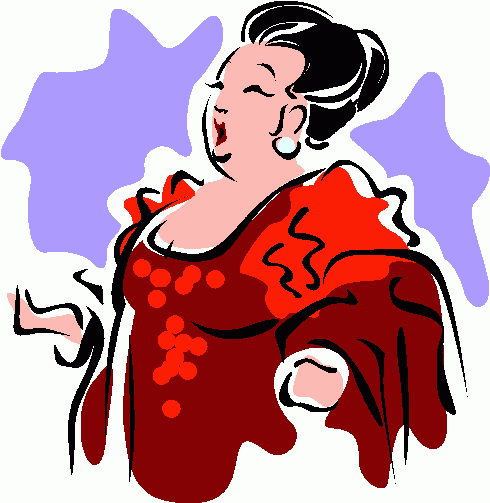 Opera Singer Clipart 30 Images For Opera 20clipart