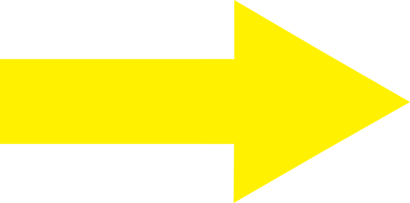 Px Yellow Arrow Right   Free Images At Clker Com   Vector Clip Art
