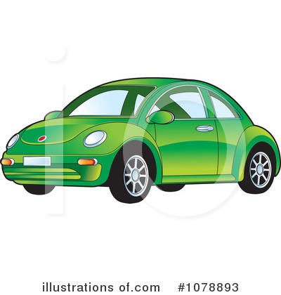 Royalty Free  Rf  Vw Beetle Clipart Illustration By Lal Perera   Stock