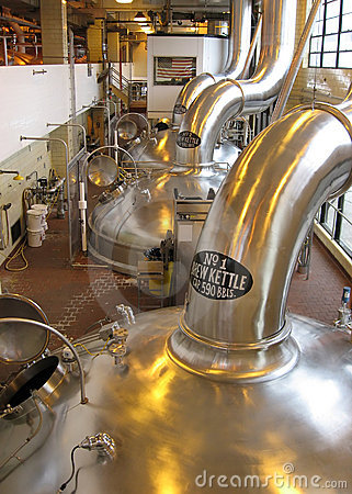 Sab Miller Brewing In Milwaukee Wisconsin  Stainless Steel Vats Or    