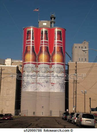 Stock Image   Manitowoc Wi Wisconsin Anheuser Busch Brewing Company