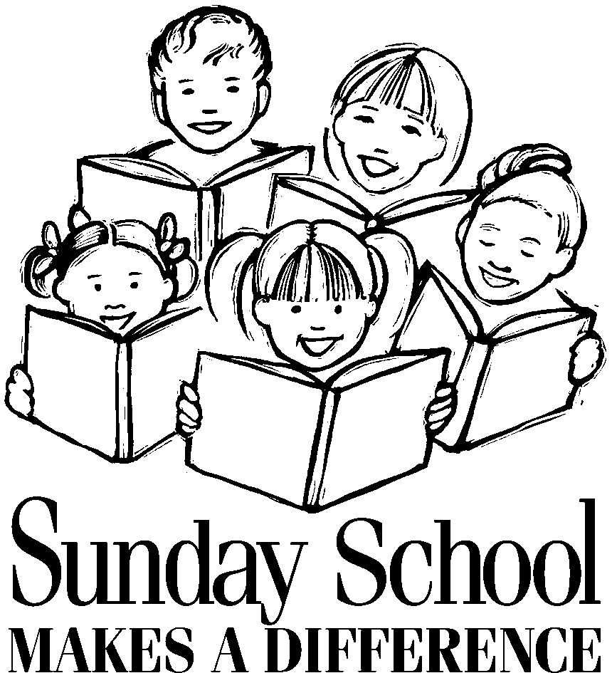 Sunday School Teacher Training Clipart Children In Sunday School