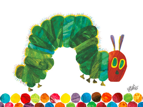 The Very Hungry Caterpillar   Home