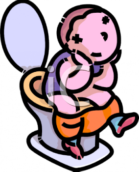Toilet Clip Artroyalty Free Clip Art Image  Child Using The Toilet