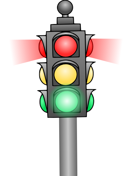 Traffic Light Clip Art At Clker Com   Vector Clip Art Online Royalty