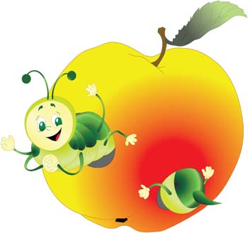 Very Hungry Caterpillar Clipart   Clipart Panda   Free Clipart Images