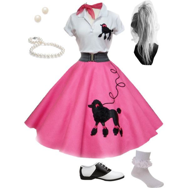 1950 S Halloween Costume   Poodle Skirt   Random Things   Pinterest