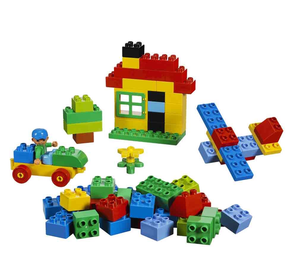 Amazon Com  Lego Duplo Building Set 71 Pieces  5506   Toys   Games