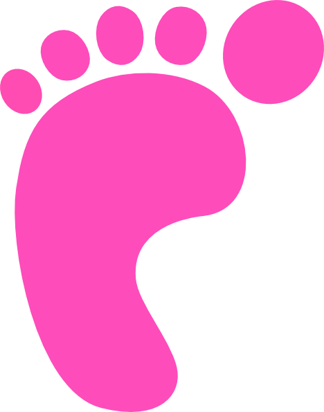 Baby Foot Clip Art At Clker Com   Vector Clip Art Online Royalty Free    