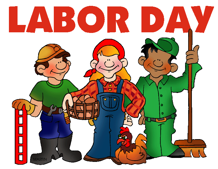 Church Work Day Clip Art Happy Labor Day And Start Of