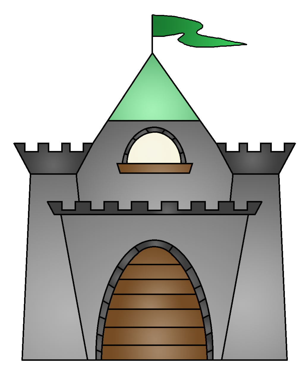 Clipart Castle