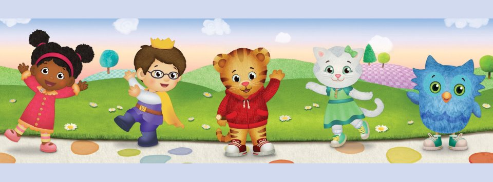 Daniel Tiger Characters Can T Get There From Here  Thank You Daniel    