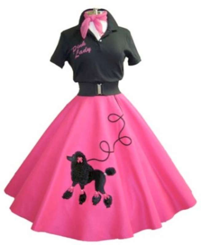 Do It Yourself Fashion In The 50s Poodle Skirts