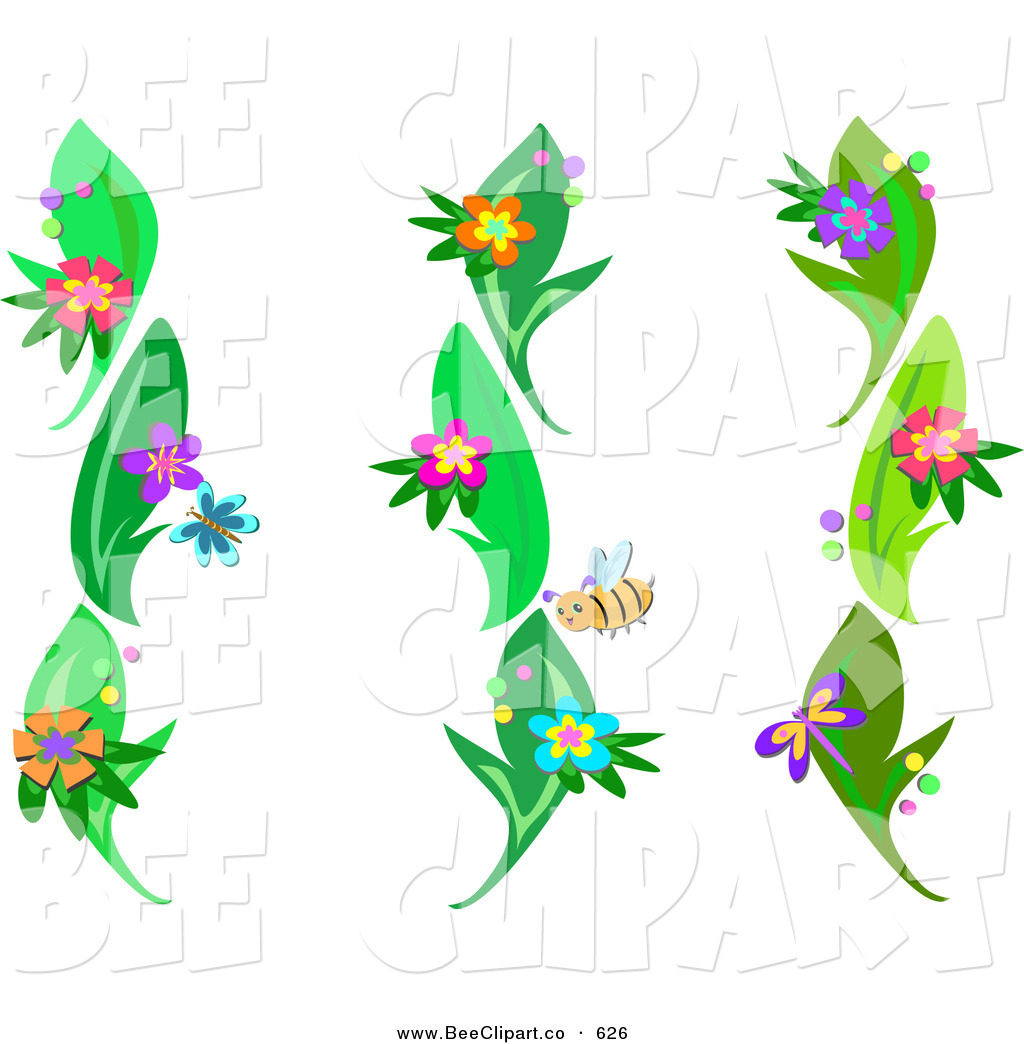 Flower Vines Clipart   Free Clip Art Images