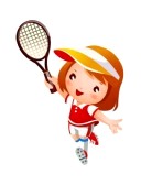 Girl Tennis Clipart 15946121 Playing Tennisjpg Clipart