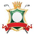 Golf Red Banner Royalty Free Stock Photo   Golf Stock Vectors Icons