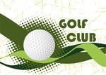 Golfgolfballgolfergolfinggrassgreenillustrationleisureplay