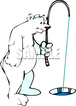 Ice Fishing Clip Art Http   Www Clipartguide Com  Pages 0511 0812 0802    