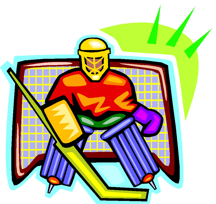 Ice Hockey Clip Art   Hockey2 Gif