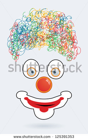 Laughing Clown Face Clip Art Funny   Doblelol Com