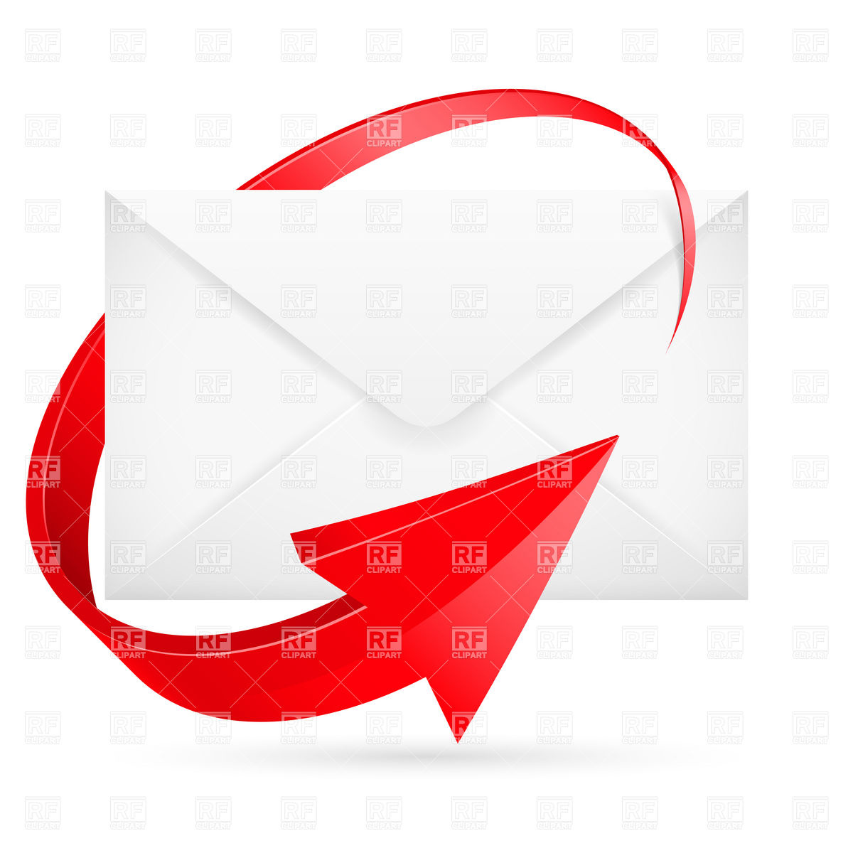 Mail Symbol 7198 Download Royalty Free Vector Clipart  Eps