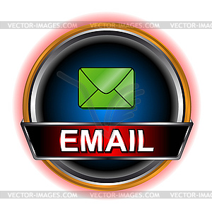 Mail Symbol   Vector Clipart