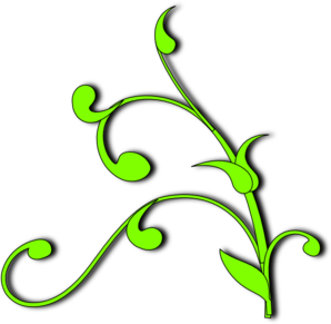 Plant Vine Clip Art At Clker Com   Vector Clip Art Online Royalty