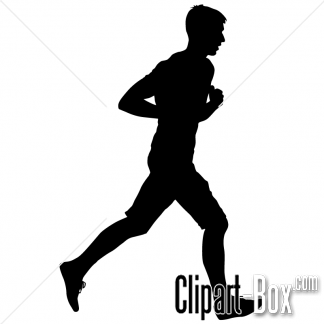 Related Man Running Cliparts