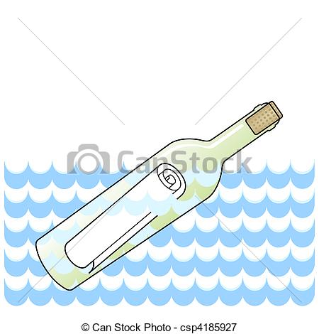 Related Pictures Message In A Bottle Clip Art Vector Clip Art Online