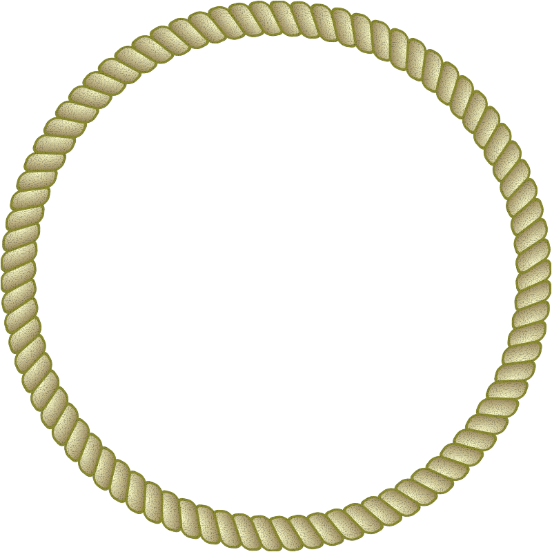 Round Rope Border By Arvin61r58   Round Rope Border