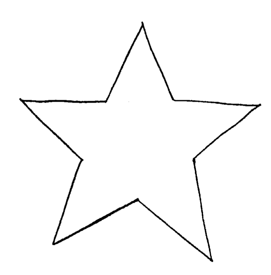 Star Shape Pattern   Clipart Best
