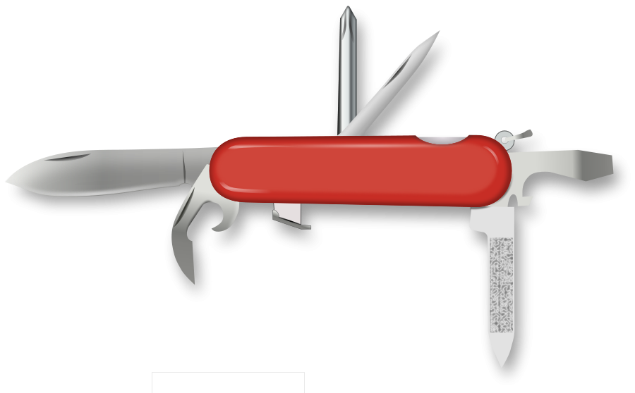 Swiss Knife 900px Clipart