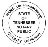 Tennessee County Clerk Marriage License Application