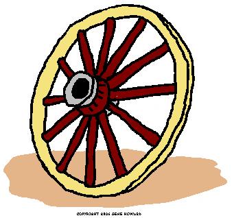 Wagon Wheel Clipart   Free Clip Art Images