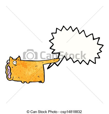 Woman Farting Clipart