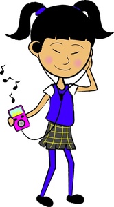 All Cliparts  Listening To Music Clipart Gallery1
