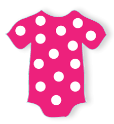 Baby Clothesline Baby Shower Idea   Cutestbabyshowers Com