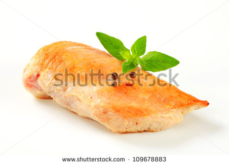 Baked Chicken Breast Clipart Roasted Chicken Breast   Stock