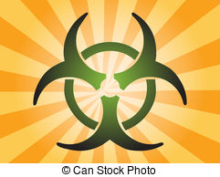 Biohazard Sign Warning Alert For Hazardous Bio Materials