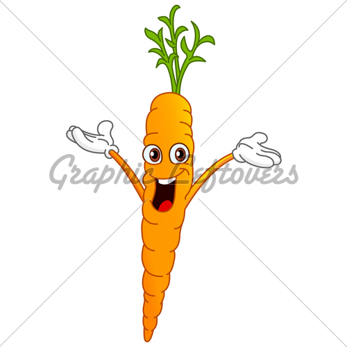      Carrot Cartoon   Carrot Cartoon