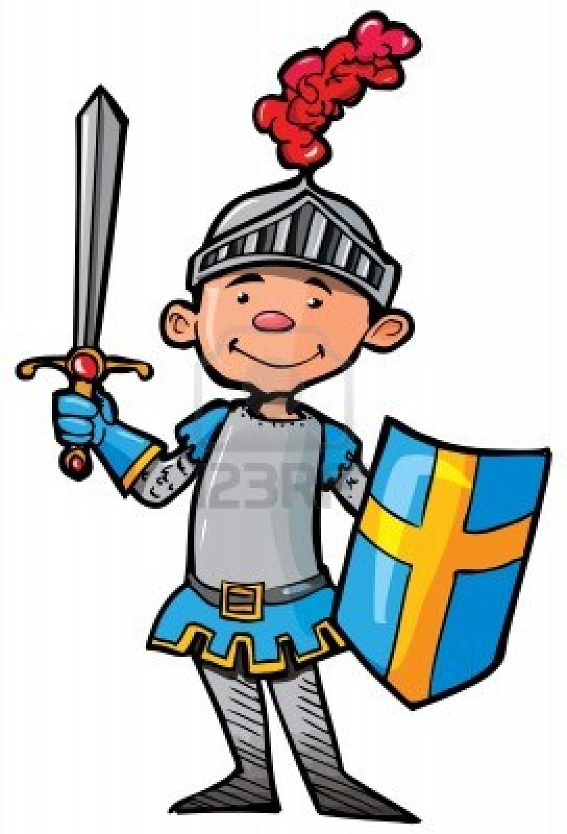 Cartoon Knight Knights And Dragons   The Sussex Archaeological Society