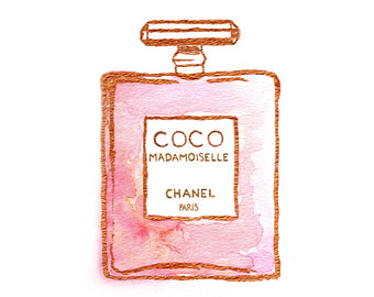 Chanel Perfume Bottle Clip Art Perfume Bottle Coco