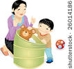 Clean Up Toys Clipart To Clean His Toys