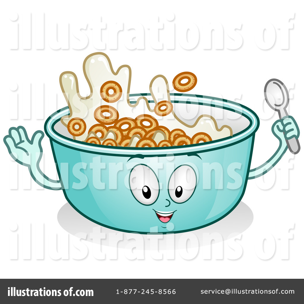 Clip Art Cereal  Rf  Cereal Clipart