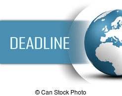 Deadline Illustrations And Clipart