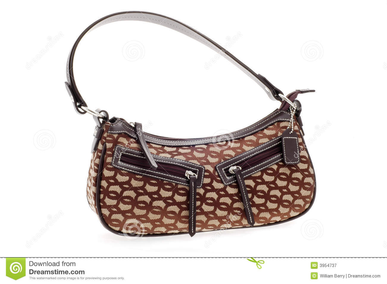 Designer Handbag Royalty Free Stock Photography   Image  3954737