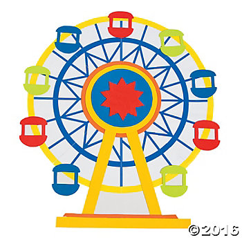 Diy Giant Ferris Wheels   Oriental Trading   Discontinued