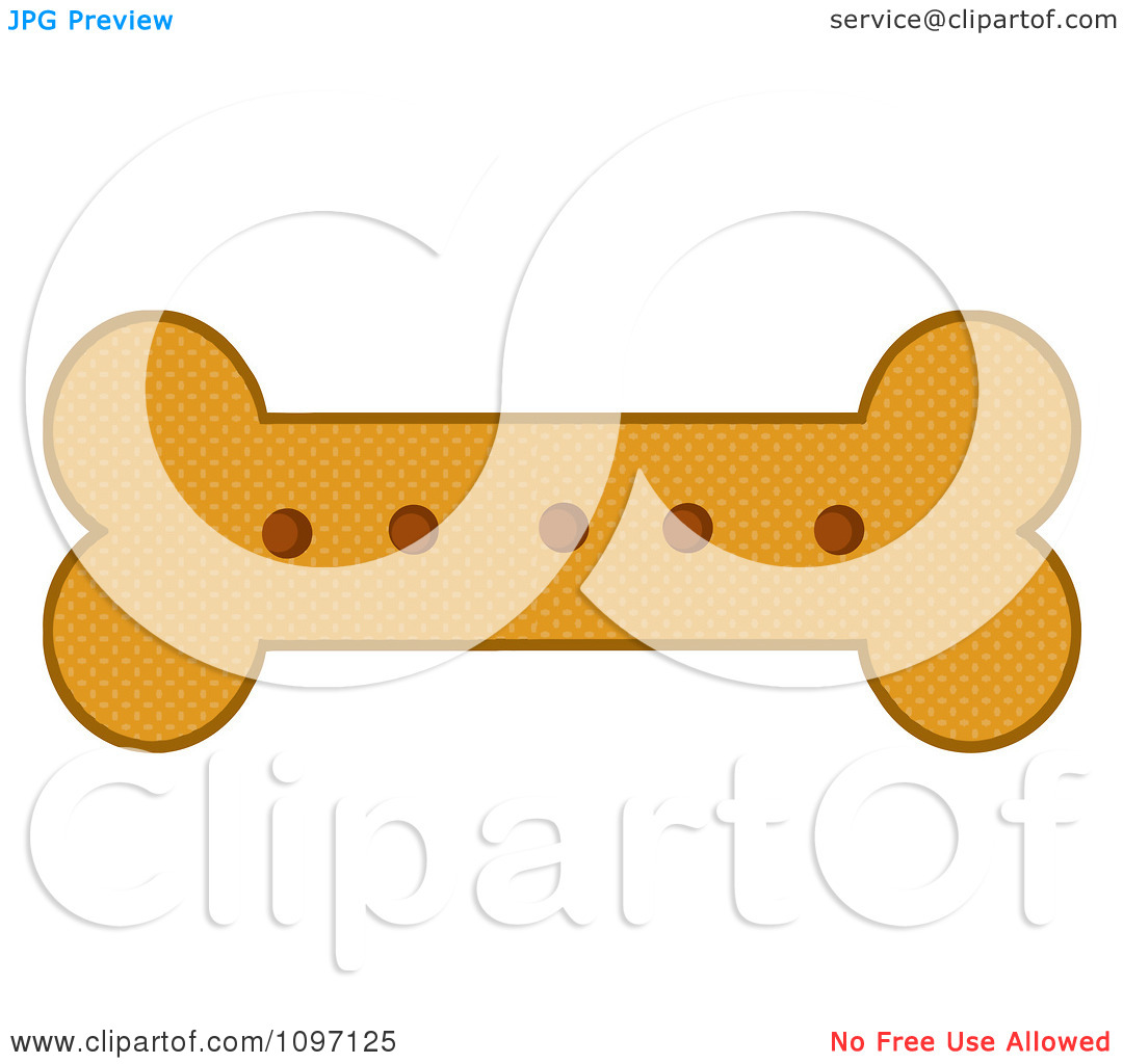 Dog Biscuit Clip Art Clipart Baked Dog Bone Biscuit Royalty Free