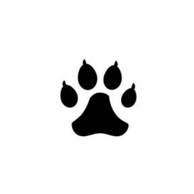 Doggy Footprints Clip Art   Free Cliparts That You Can Download To    